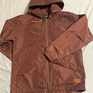 Brixton Rust Windbreaker Jacket